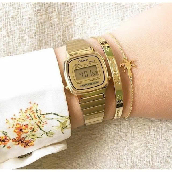 CASIO LA670WGA-9