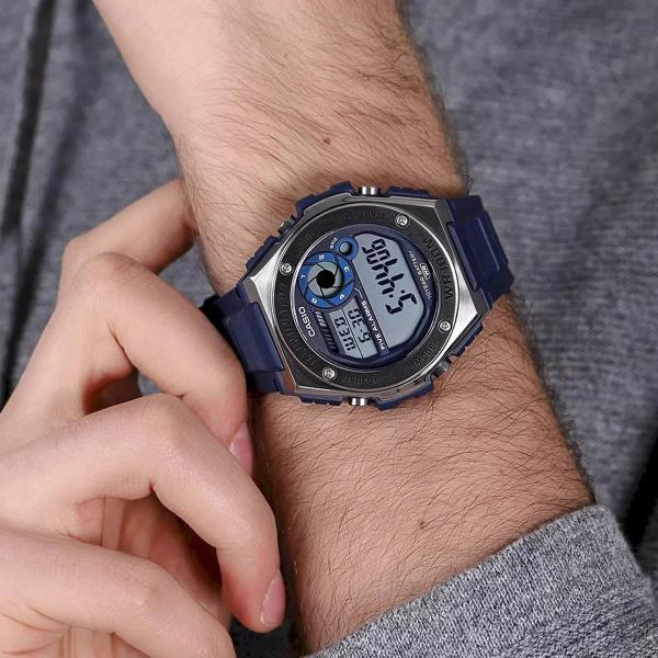 Đồng hồ Nam Chính hãng CASIO MWD-100H-2A - Pin 10 năm