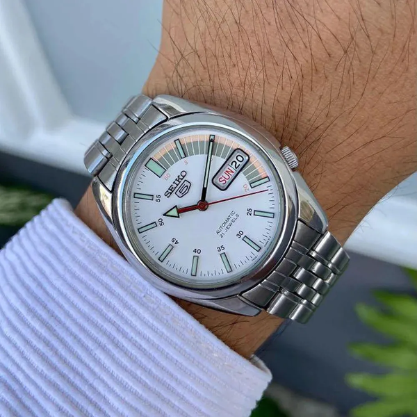 Đồng Hồ Nam Chính Hãng SEIKO 5 SNK369K1