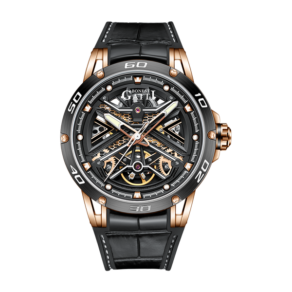 Đồng Hồ Nam Bonest Gatti BG4601-B2 Automatic - Saphire