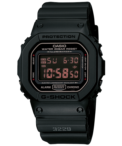 G-SHOCK DW-5600MS-1