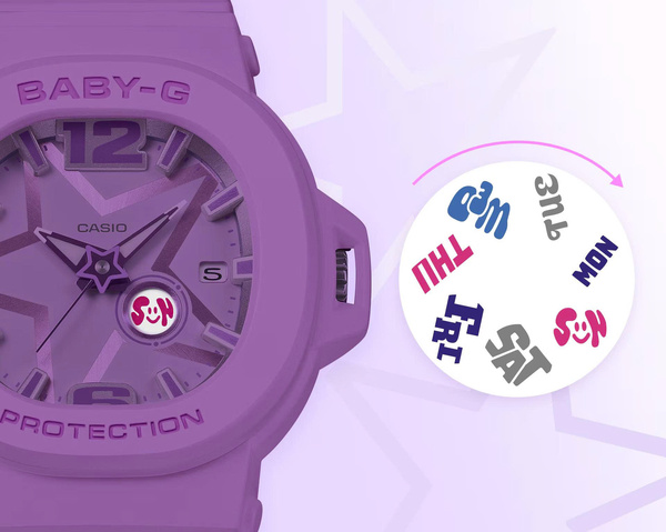 CASIO BABY-G BGA-10D-2A2