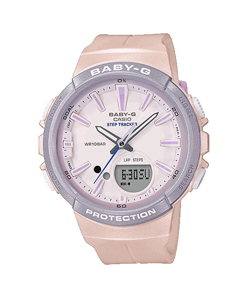 Đồng hồ Nữ Chính hãng BABY-G BGS-100SC-4A