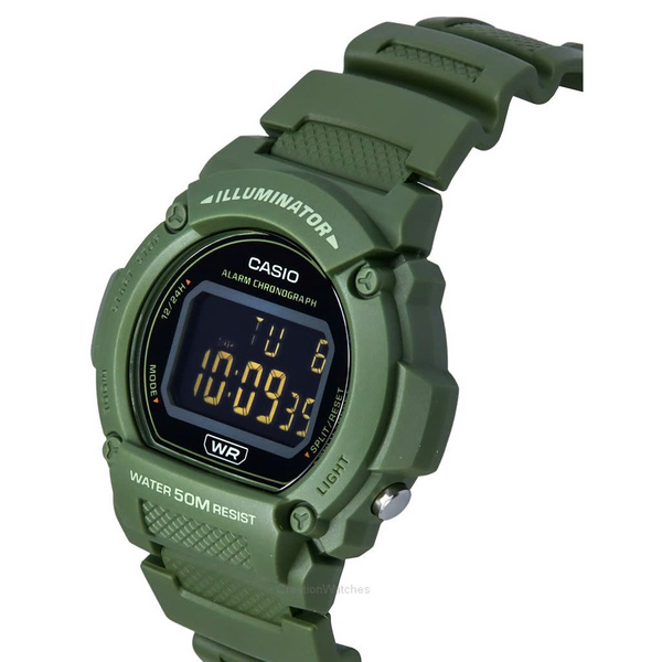 Đồng Hồ Nam Chính Hãng CASIO W-219HC-3BV