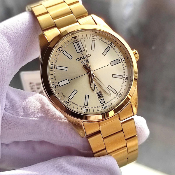 CASIO MTP-VD02G-9E - QUÀ TẶNG TRỊ GIÁ 300K