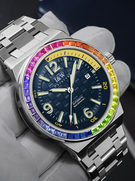 Đồng Hồ Nam I&W Carnival IW661G-5