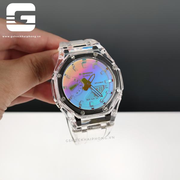 G-SHOCK GA-2100AP - Iridescent Color