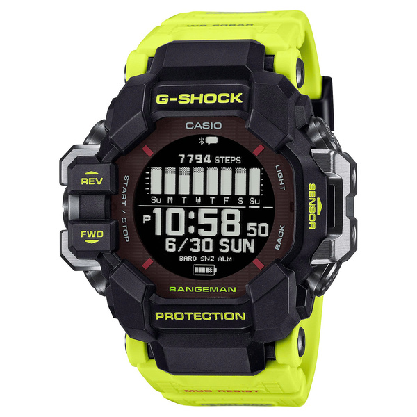 CASIO  G-SHOCK GPR-H1000RY-1A9