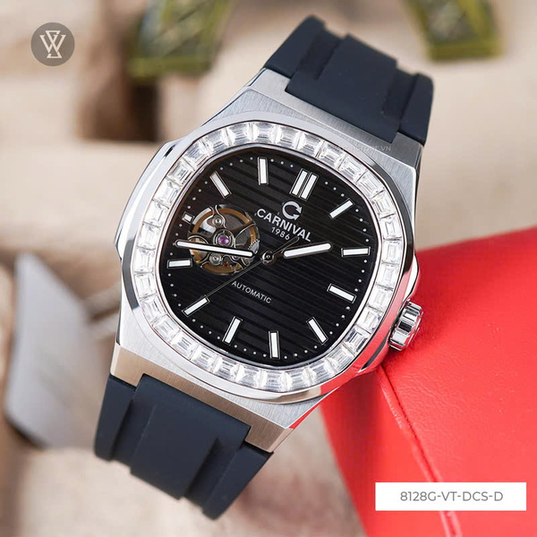 Đồng Hồ Nam Carnival - Nam 8128G-VT-DCS-D
