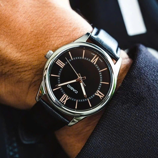 CASIO MTP-V005L-1B5 - QUÀ TẶNG TRỊ GIÁ 300k