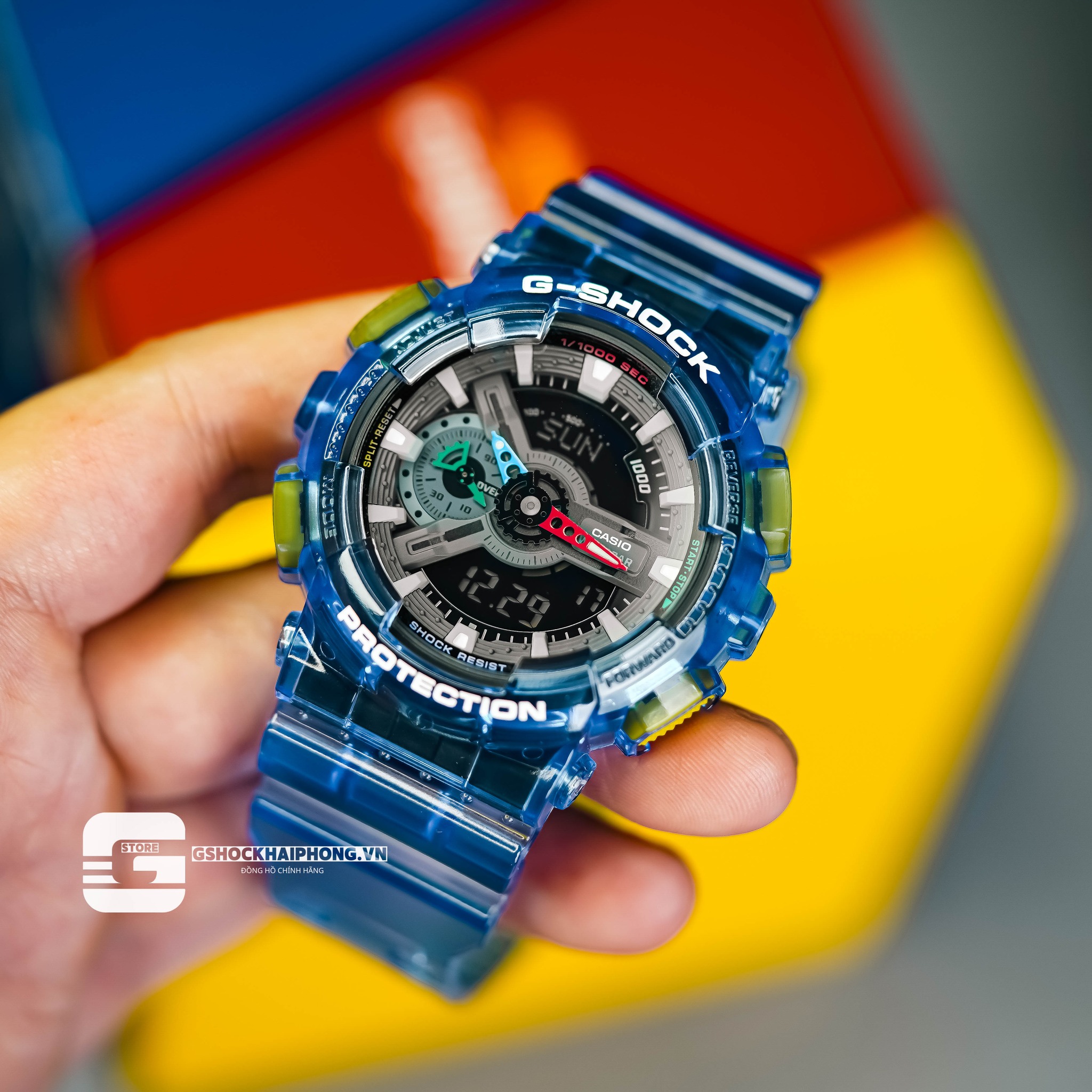 Casio G-Shock GA-110 – Biểu Tượng Bền Bỉ Và Cá Tính Của Dòng G-SHOCK