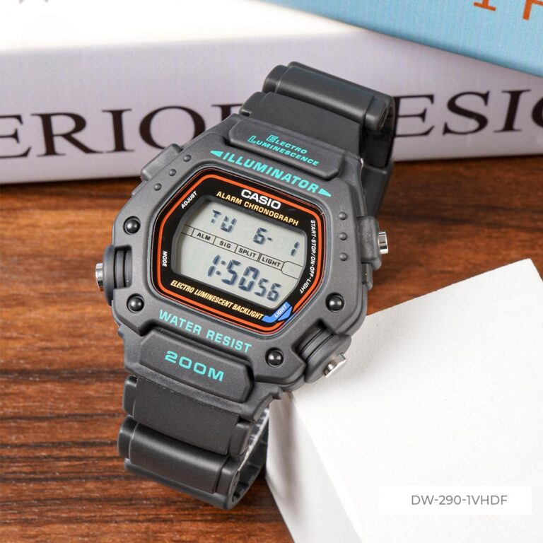 Casio DW-290: Huyền Thoại 
