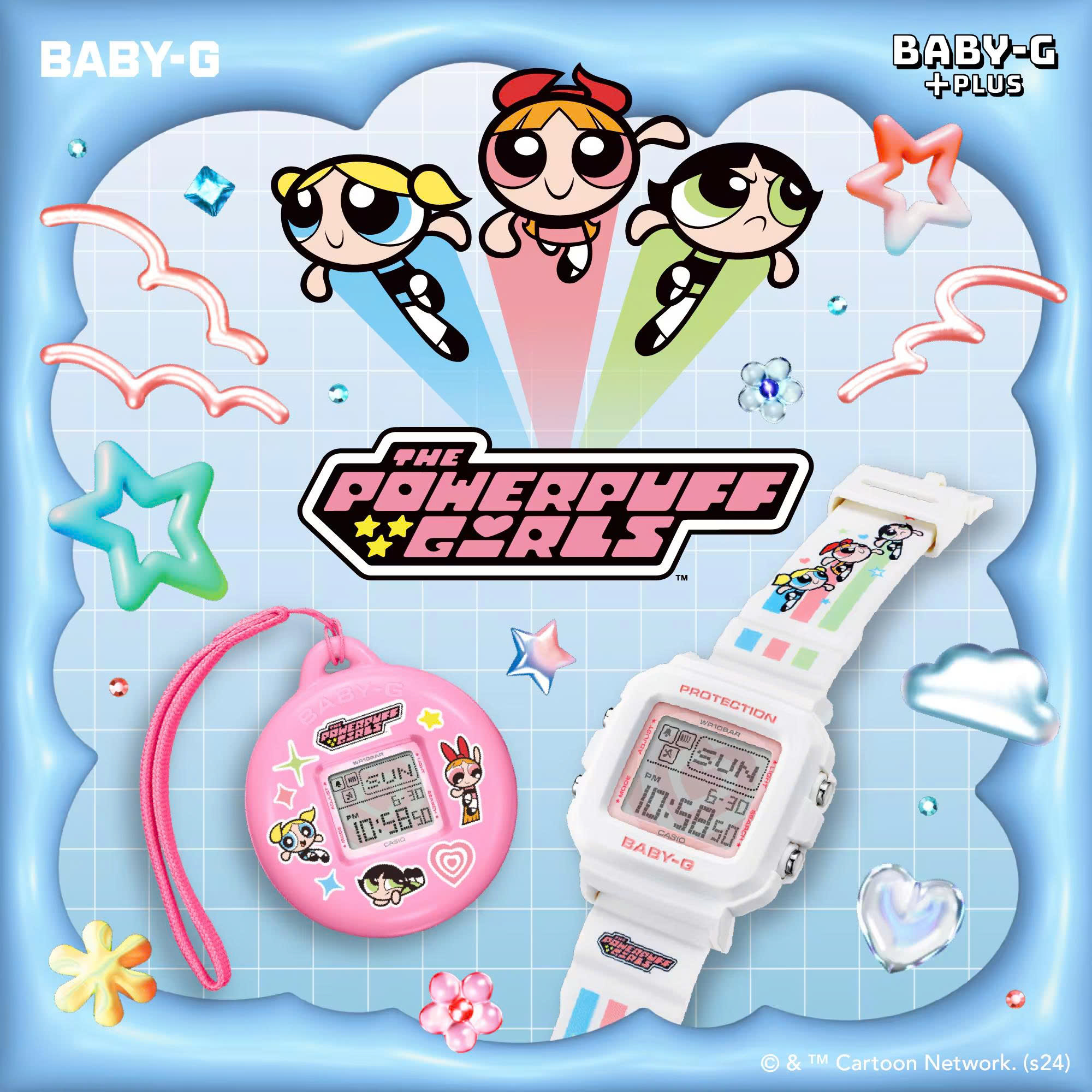 Đánh Giá Đồng Hồ Baby-G BGD-10KPP-7D: Sự Kết Hợp Độc Đáo Giữa Phong Cách Y2K Và Powerpuff Girls
