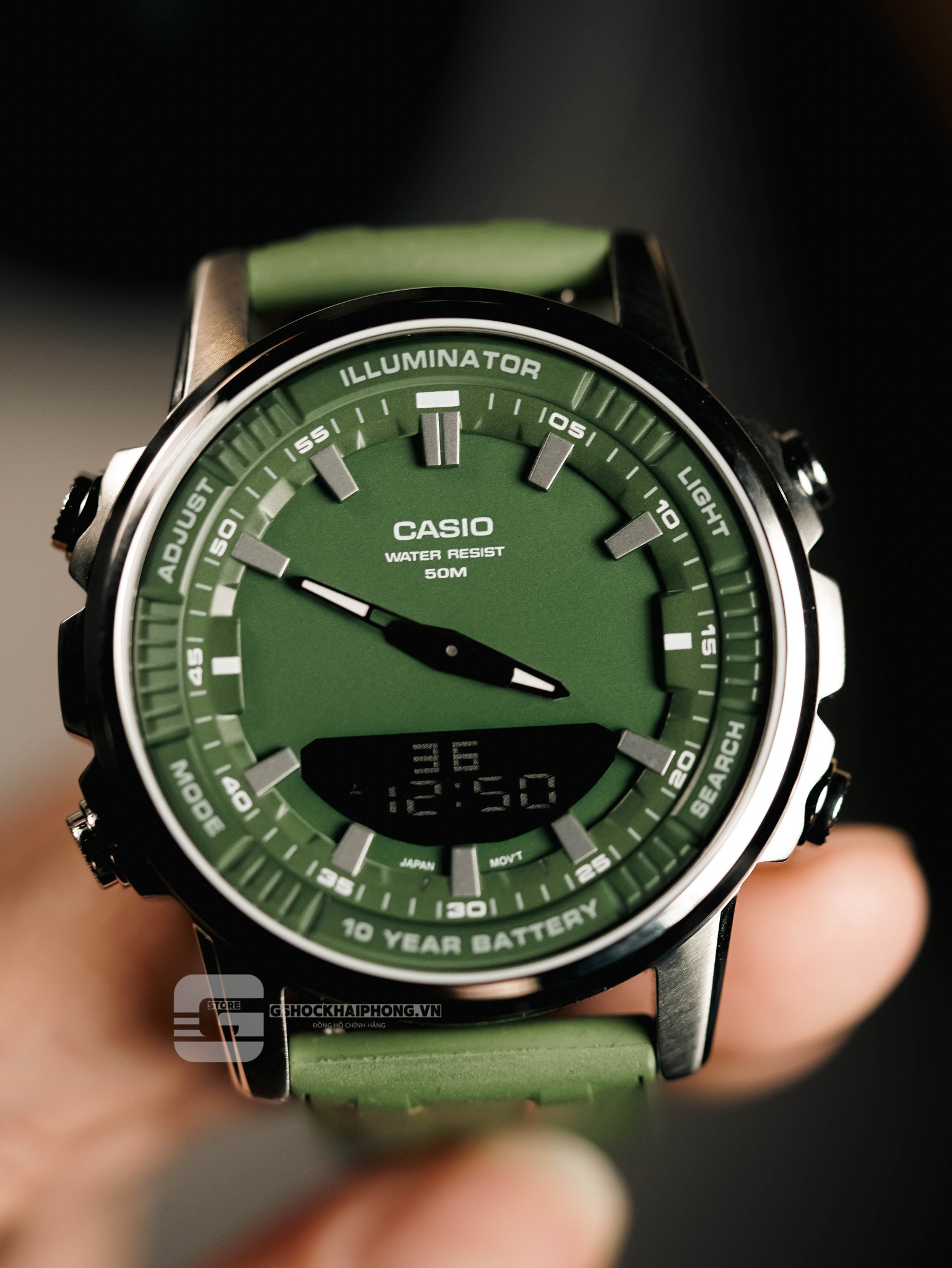 Casio AMW-880: Sự Kết Hợp Hoàn Hảo Giữa Cổ Điển Và Trí Tuệ Điện Tử