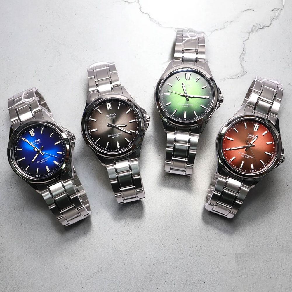 Casio MTS-RS100D – Thanh lịch vượt thời gian, bền bỉ cùng ánh sáng