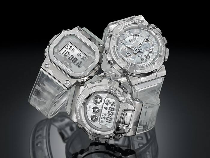 G-Shock Skeleton Camouflage Series: Khi Nghệ Thuật Ngụy Trang Gặp Gỡ Chất Liệu Kim Loại Cao Cấp