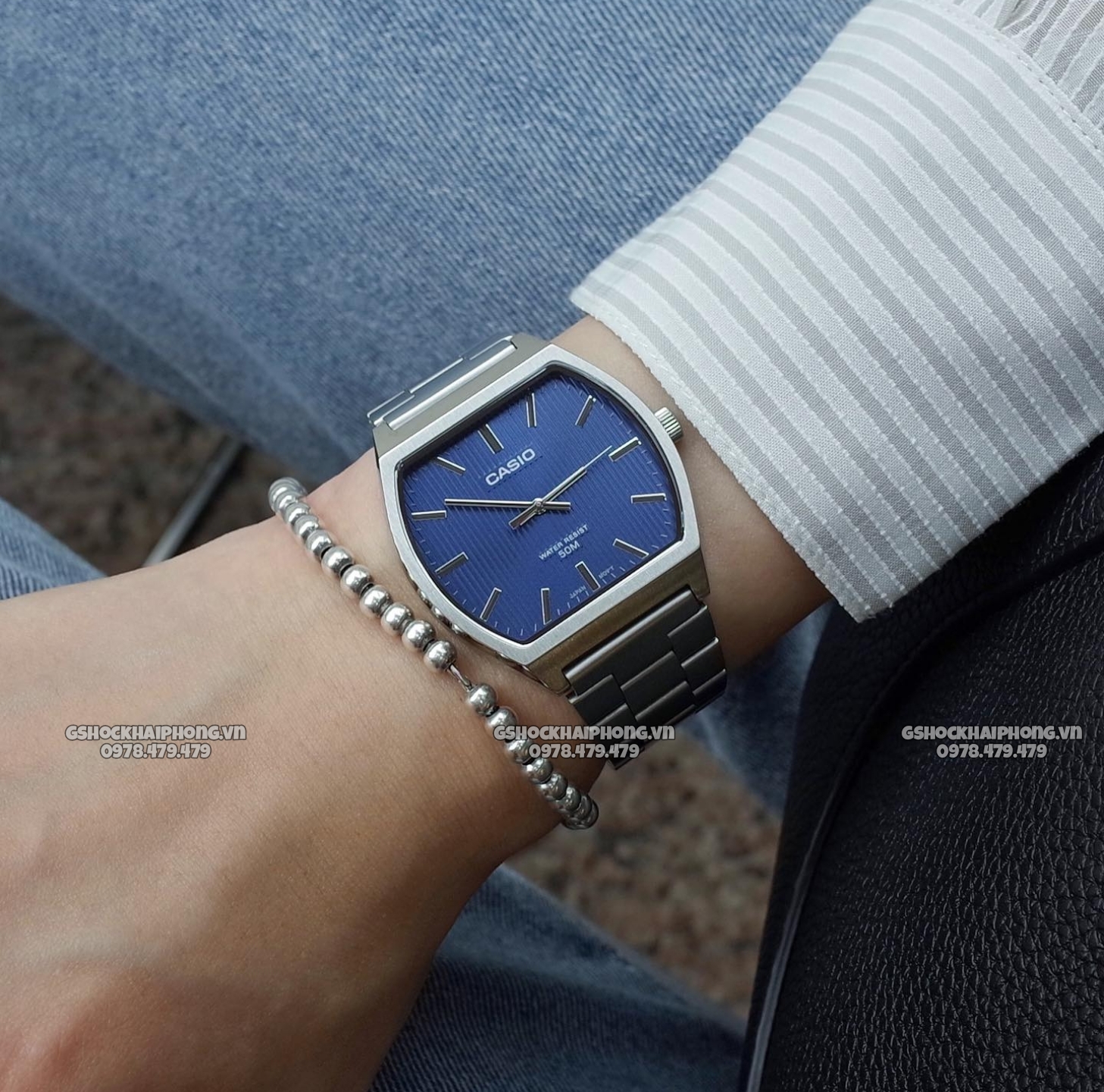 Vì sao Casio MTP-B140 đang trở thành lựa chọn hàng đầu cho phong cách lịch lãm?