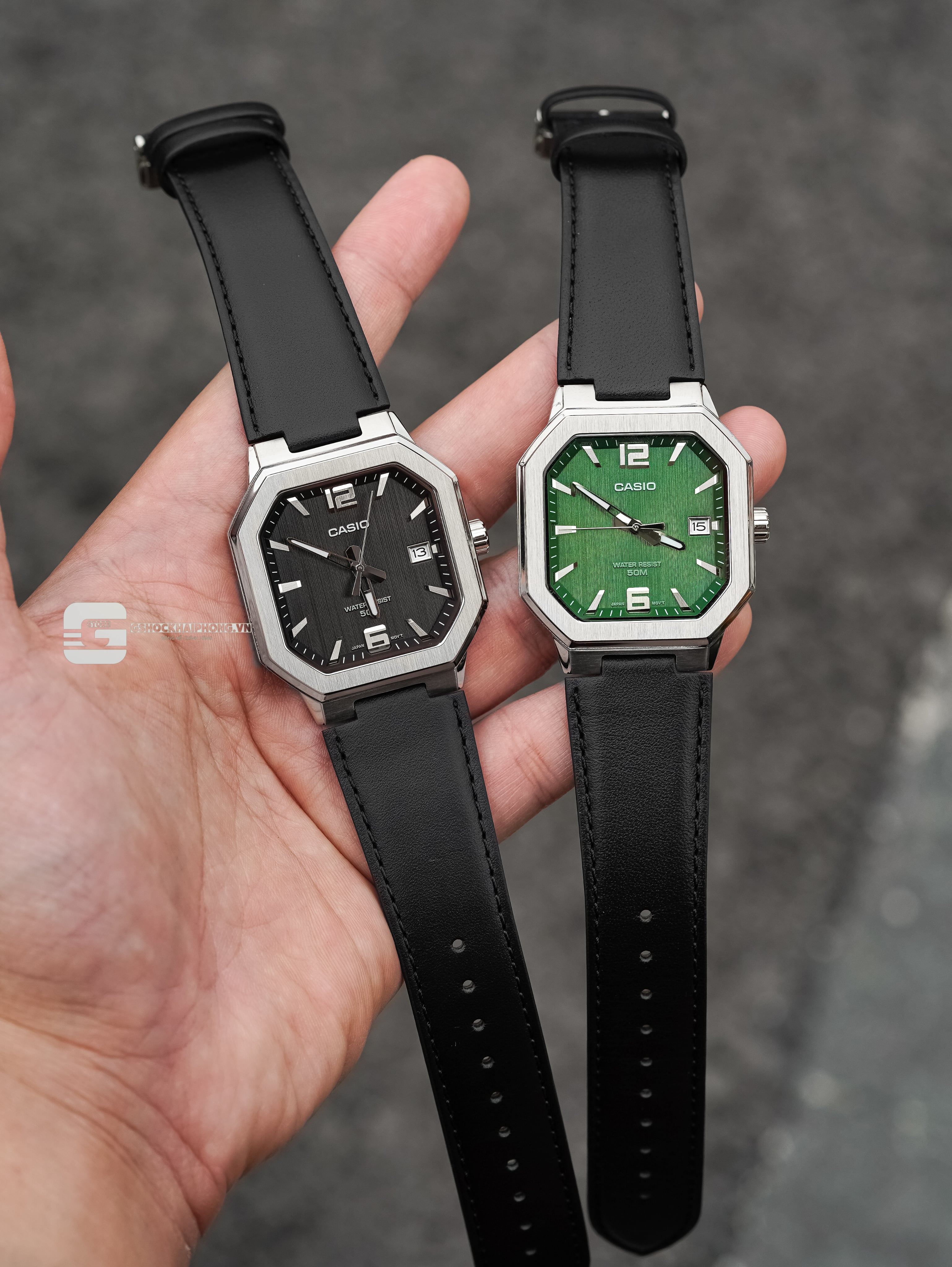 Casio MTP-B195 – Đồng hồ Square Case mang tinh thần Vintage Retro 