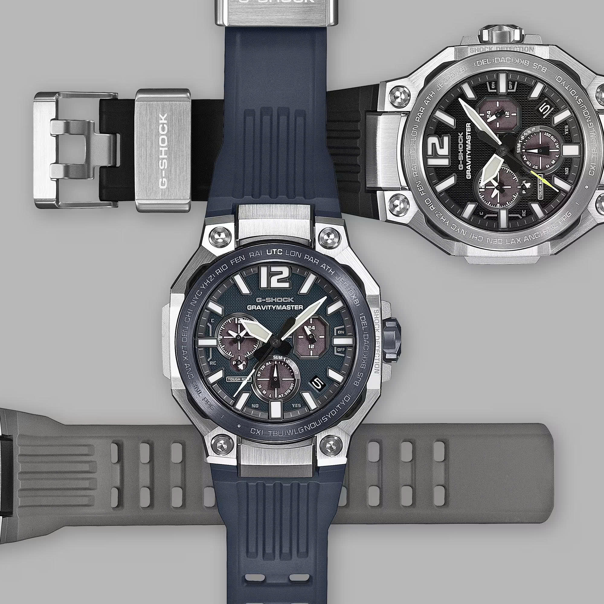 G-SHOCK GRAVITYMASTER GWR-B3000: Thế hệ đồng hồ phi công mới với bộ máy Tough Movement 2