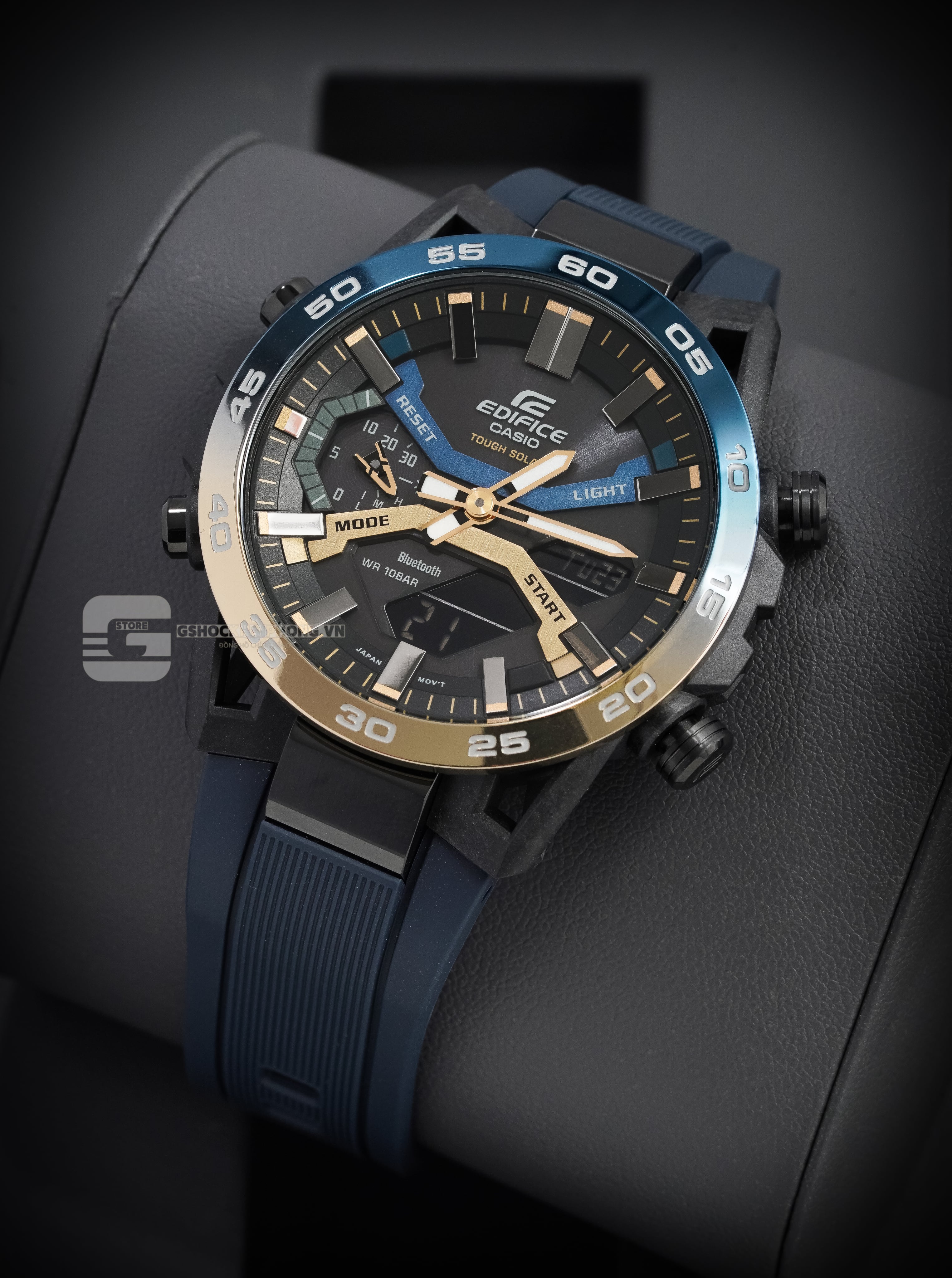 Casio Edifice ECB-2000 – đỉnh cao kết hợp tốc độ và công nghệ
