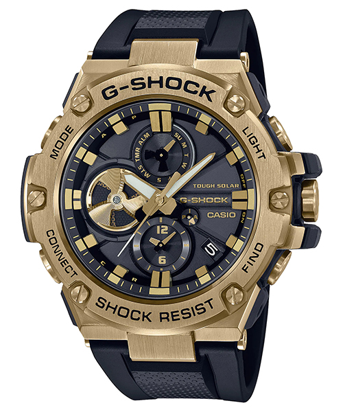  CASIO G-SHOCK GST-B100GB-1A9 – SỰ GIAO THOA GIỮA VẺ ĐẸP SANG TRỌNG VÀ TINH THẦN BỀN BỈ