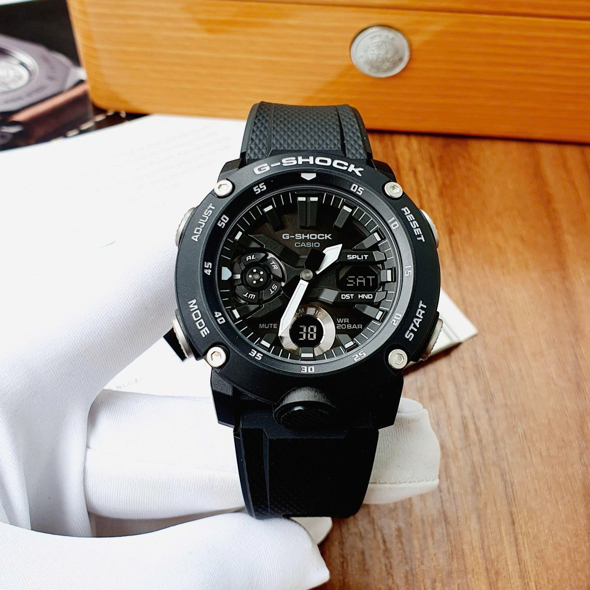 Vì sao Casio G-Shock GA-2000 được mệnh danh là ‘chiến binh thế hệ mới’ của G-Shock?