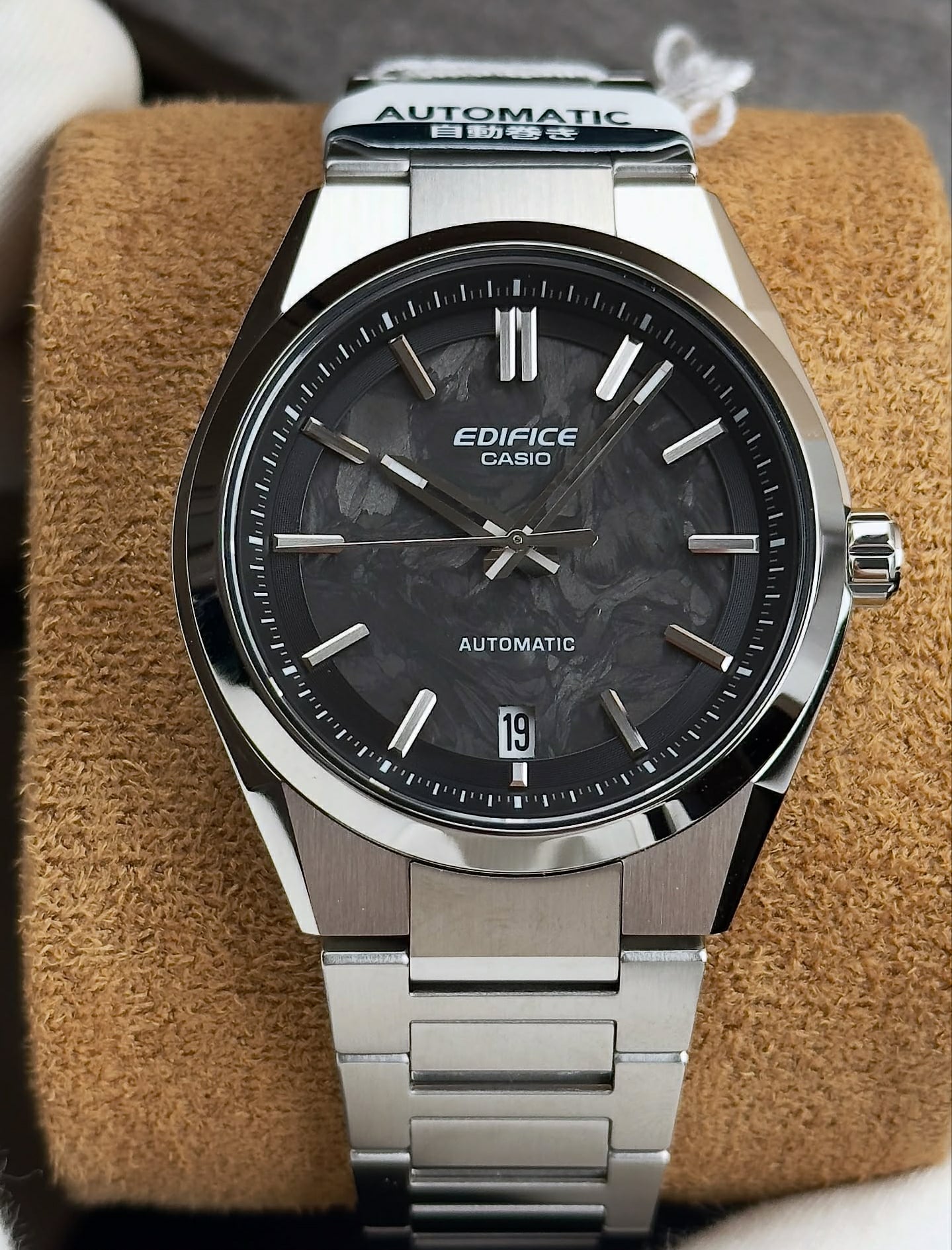 Casio Edifice EFK-100 – Bước ngoặt lịch sử: Casio chính thức gia nhập thế giới đồng hồ cơ