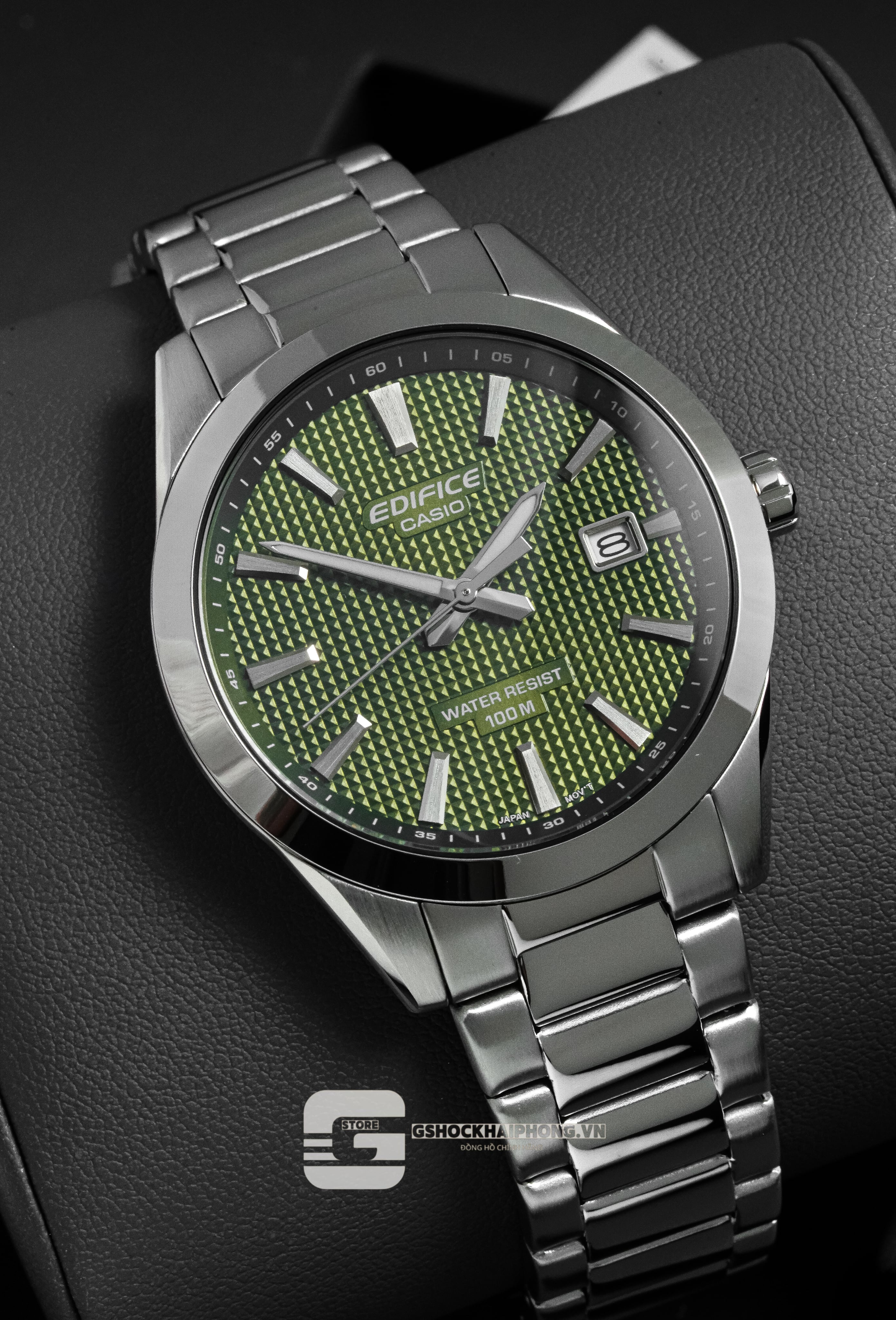 Vì sao Casio Edifice EFV-160D được mệnh danh là “người bạn đồng hành lý tưởng” của phái mạnh?