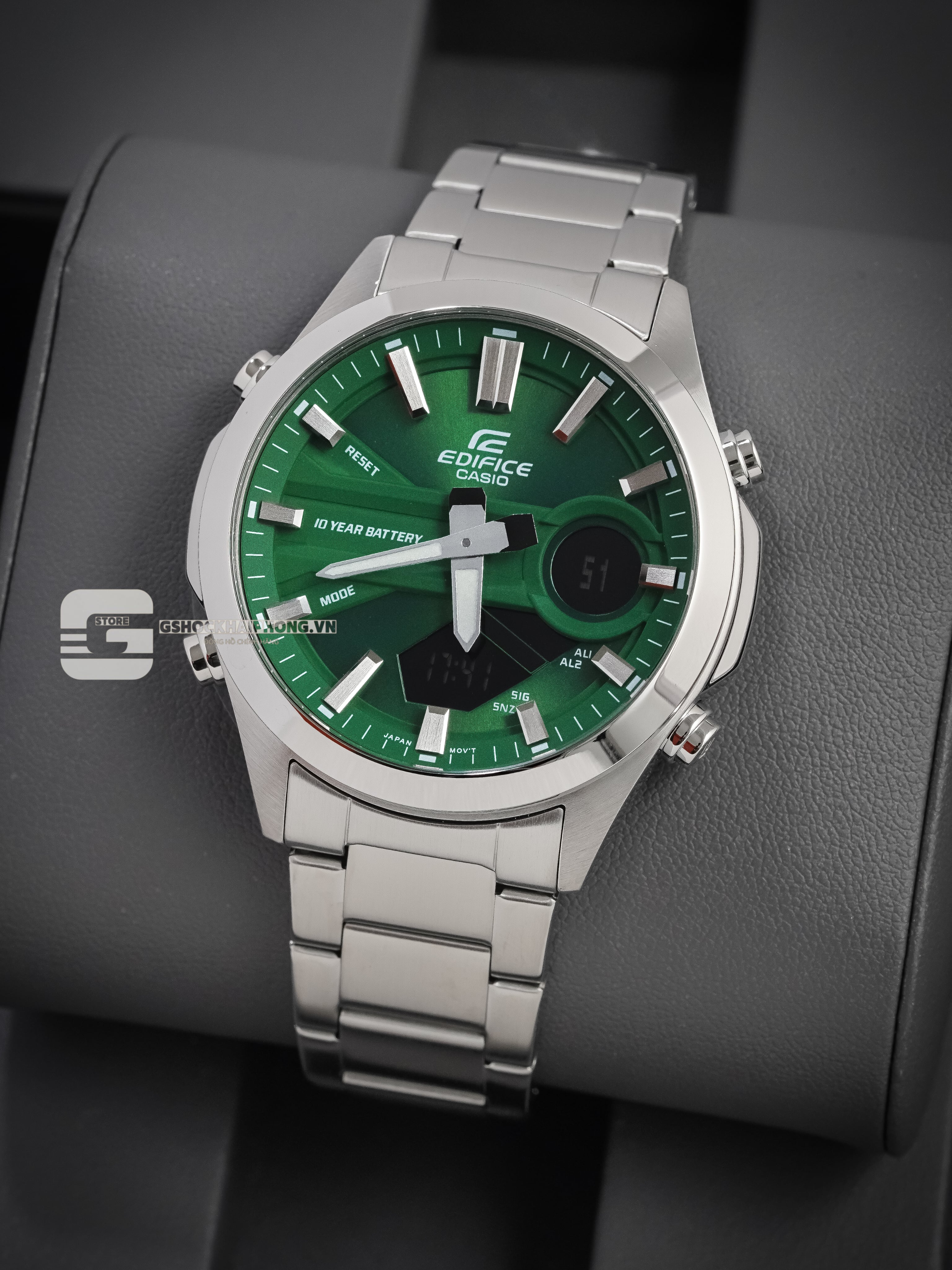 Casio Edifice EFV-C120: Bản Giao Hưởng Giữa Tốc Độ Và Công Nghệ Hiện Đại