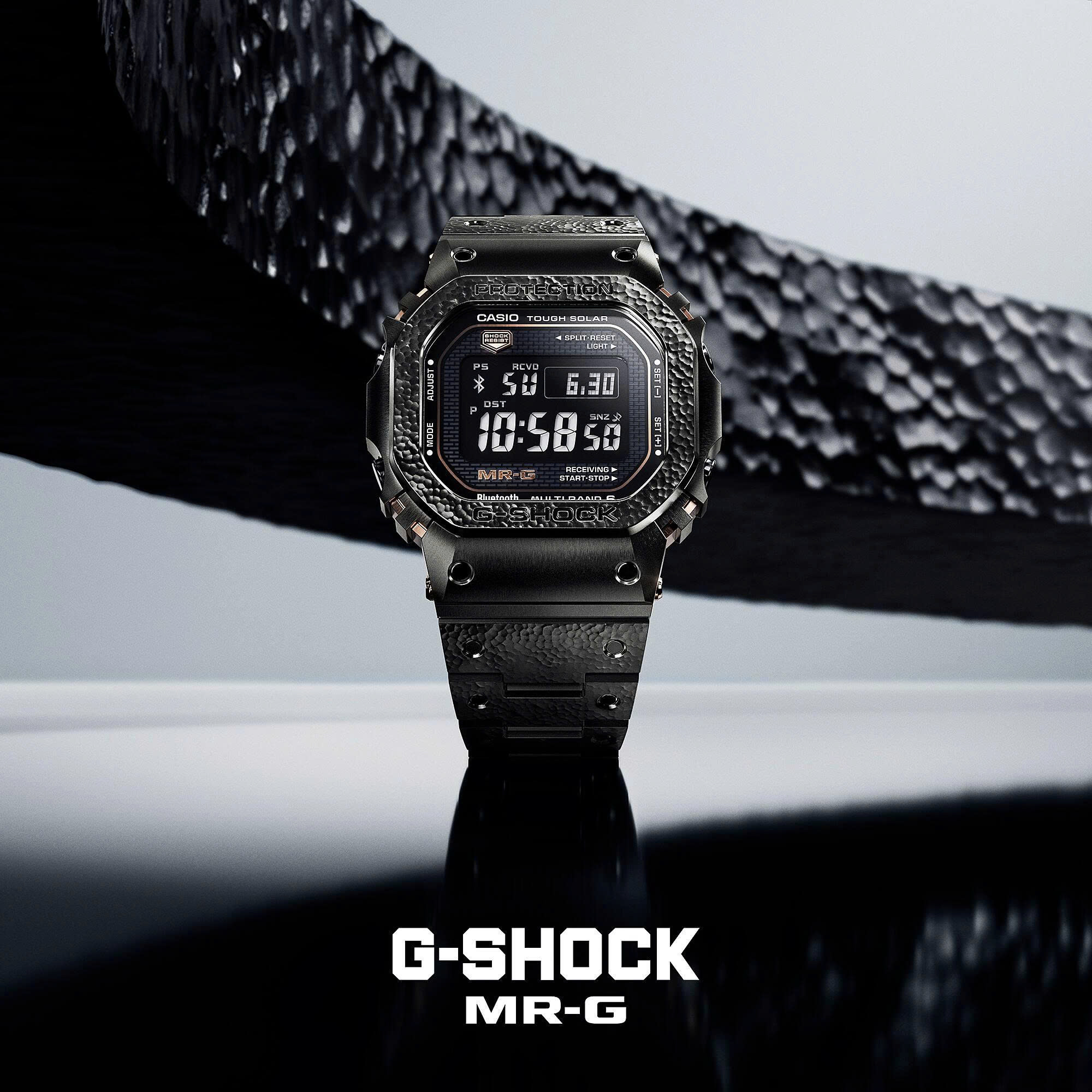 Đồng Hồ Casio G-Shock MRG-B5000HT-1: Tuyệt Tác Kỹ Nghệ Thủ Công Nhật Bản & Đỉnh Cao Công Nghệ Hiện Đại