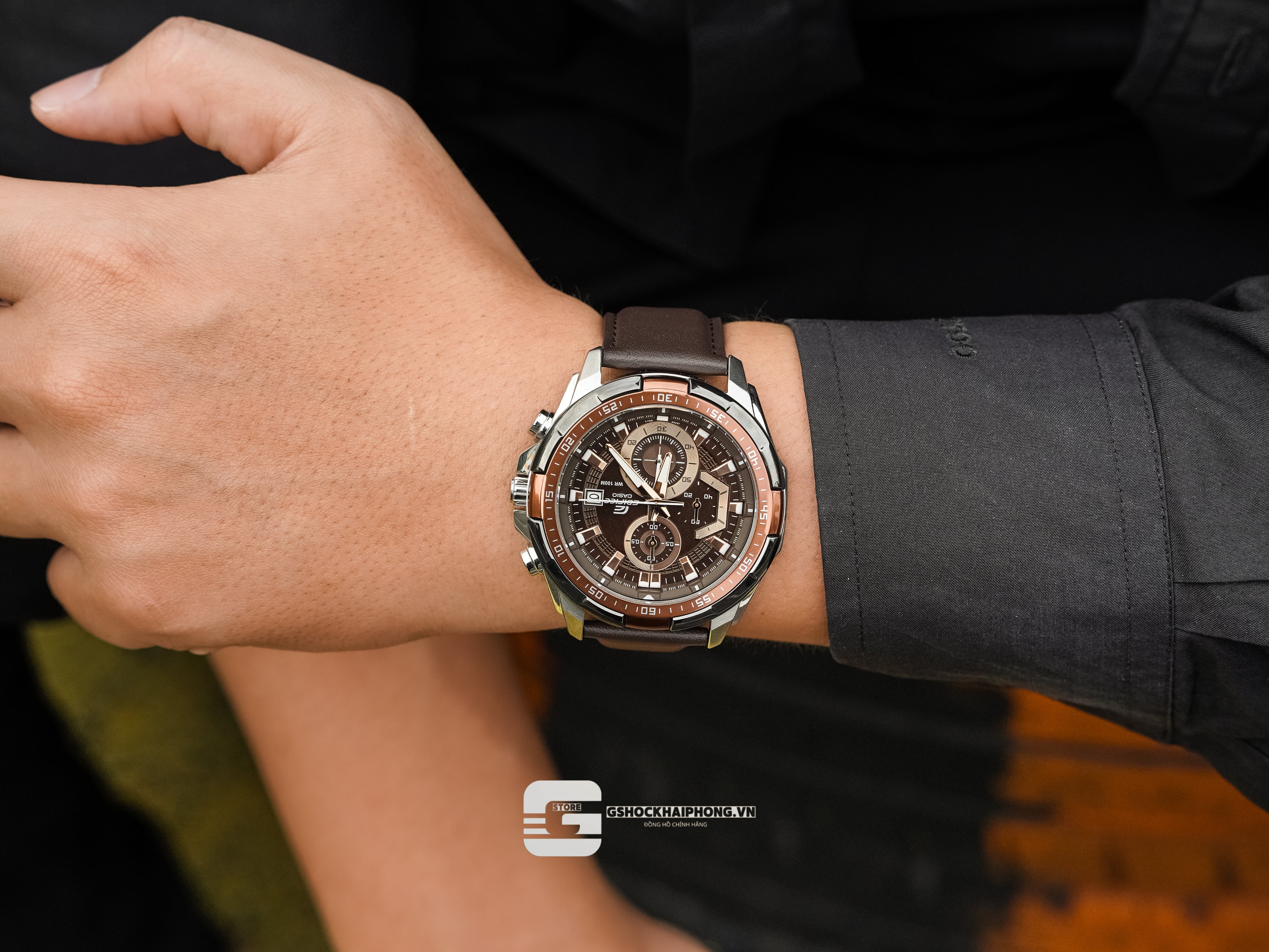Dấu Ấn Đường Đua Trên Cổ Tay: Giải Mã Cỗ Máy Thể Thao Casio Edifice EFR-539 