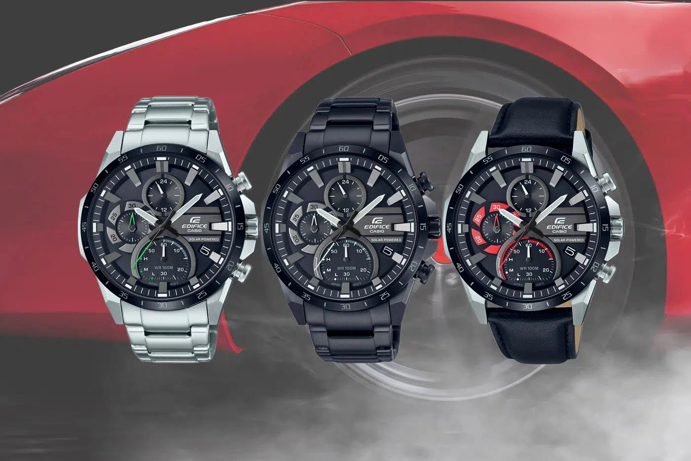 Giới thiệu mẫu đồng hồ mới nhất năm 2022 đến từ CASIO : EDIFICE EQS-940