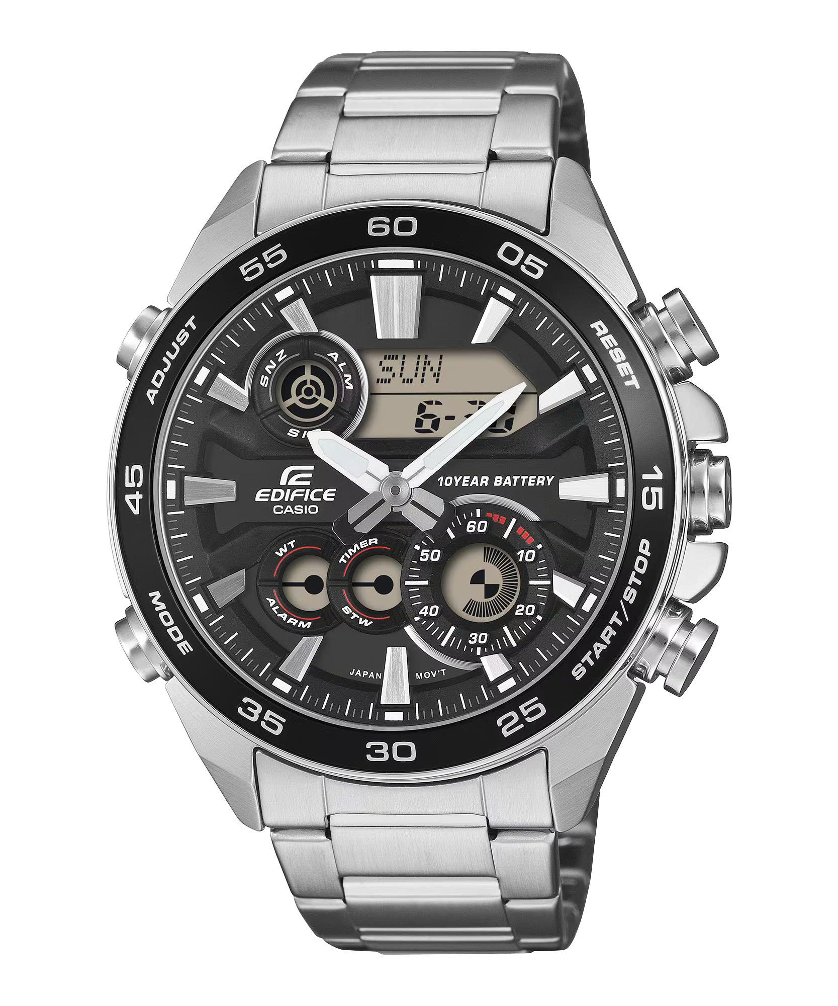 Casio Edifice ERA-130D-1A – Bản lĩnh thép, chinh phục thời gian, khẳng định chất riêng
