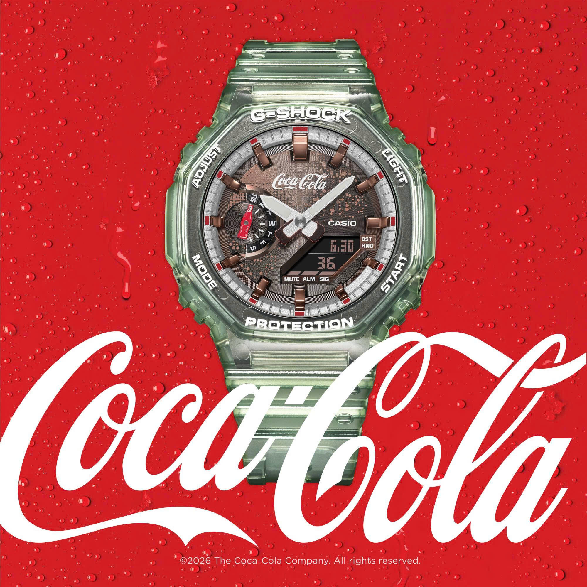 ĐÁNH GIÁ G-SHOCK GA-2100CC-3A: SẮC XANH LỤC BẢO NỔI BẬT TRÊN TƯỢNG ĐÀI 