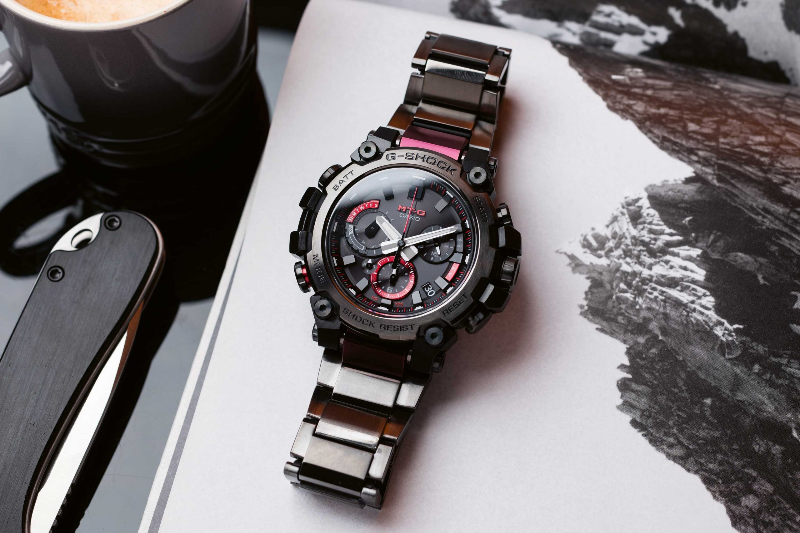 Giới thiệu chi tiết về series G-Shock MTG-B3000.