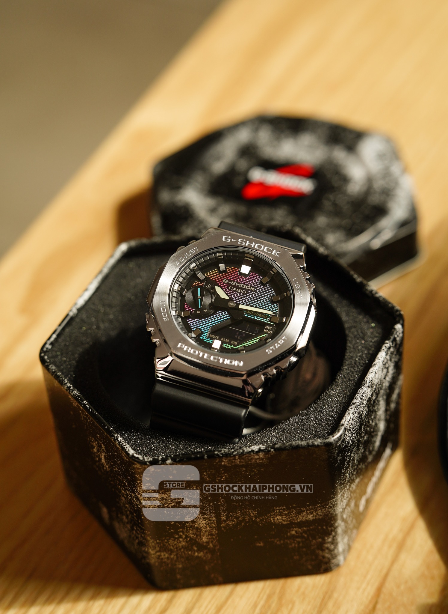 G-Shock GA-2100 Custom: Nghệ Thuật Cá Nhân Hóa Chiếc Đồng Hồ 