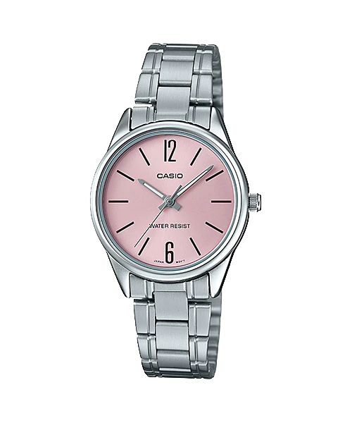ĐÁNH GIÁ CASIO LTP-V005D-4B – SẮC HỒNG PASTEL, NÉT ĐẸP TỐI GIẢN ĐẦY TINH TẾ