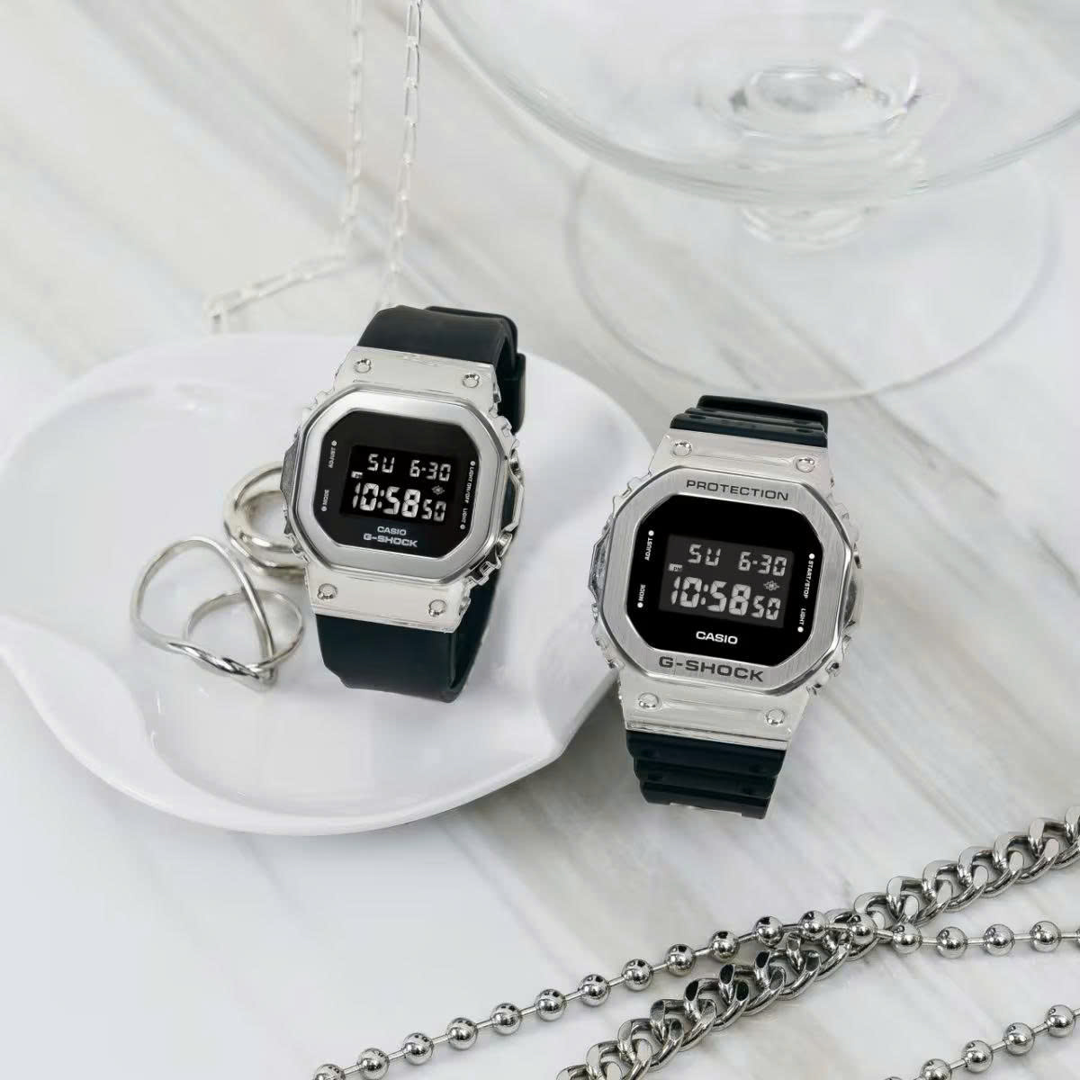 Casio G-Shock DW-5600 – Huyền thoại “bức tường gạch” bất tử của thế giới đồng hồ