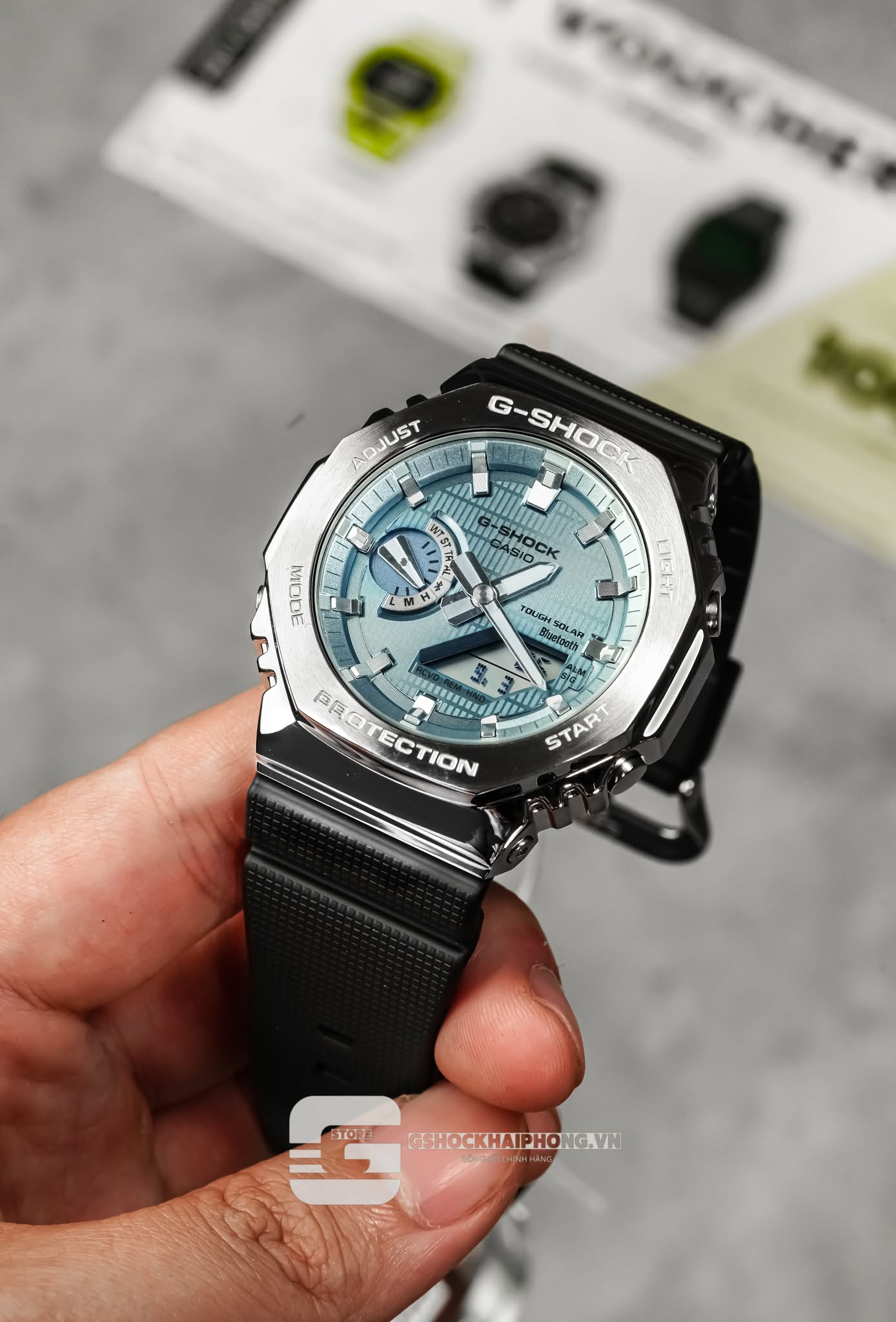 Tại sao Casio G-Shock GBM-2100 lại được dân chơi đồng hồ săn đón đến vậy?