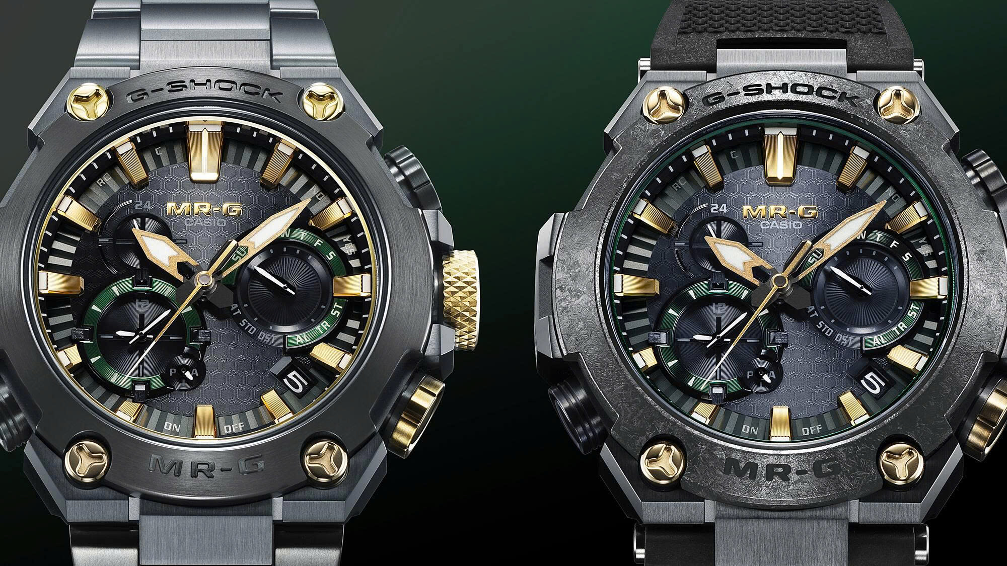 Đánh Giá Chi Tiết Casio G-Shock MRG-B2000RG-3A: Kiệt Tác Xa Xỉ Mang Tinh Hoa Võ Sĩ Đạo