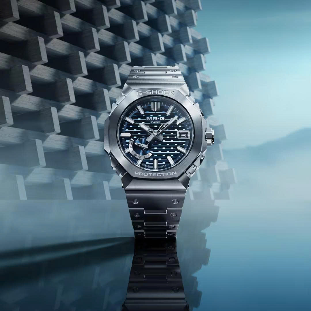 G-SHOCK MRG-B2100D-2A: ĐỈNH CAO CHẾ TÁC THỦ CÔNG NHẬT BẢN TRÊN THIẾT KẾ 2100 HUYỀN THOẠI