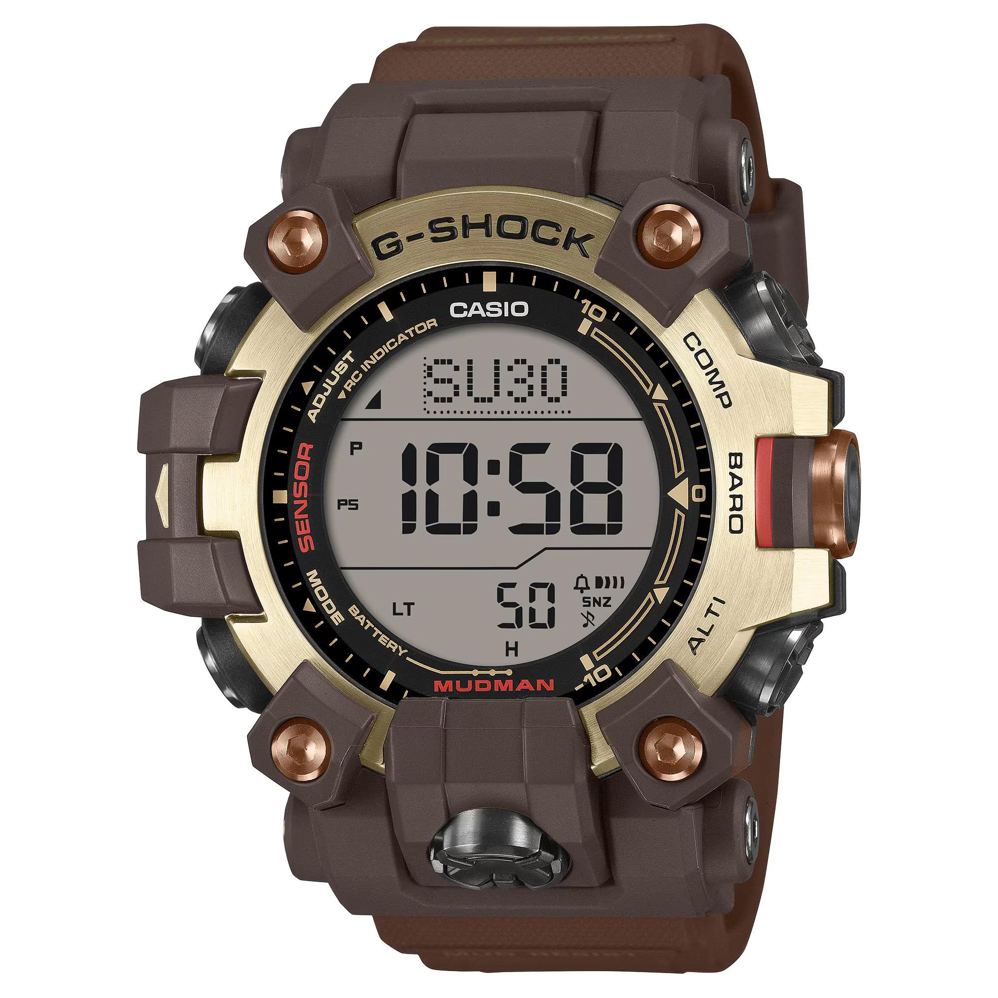  Casio GW-9500MH-5D “Bản lĩnh MUDMAN – chinh phục mọi địa hình, nổi bật mọi hành trình”