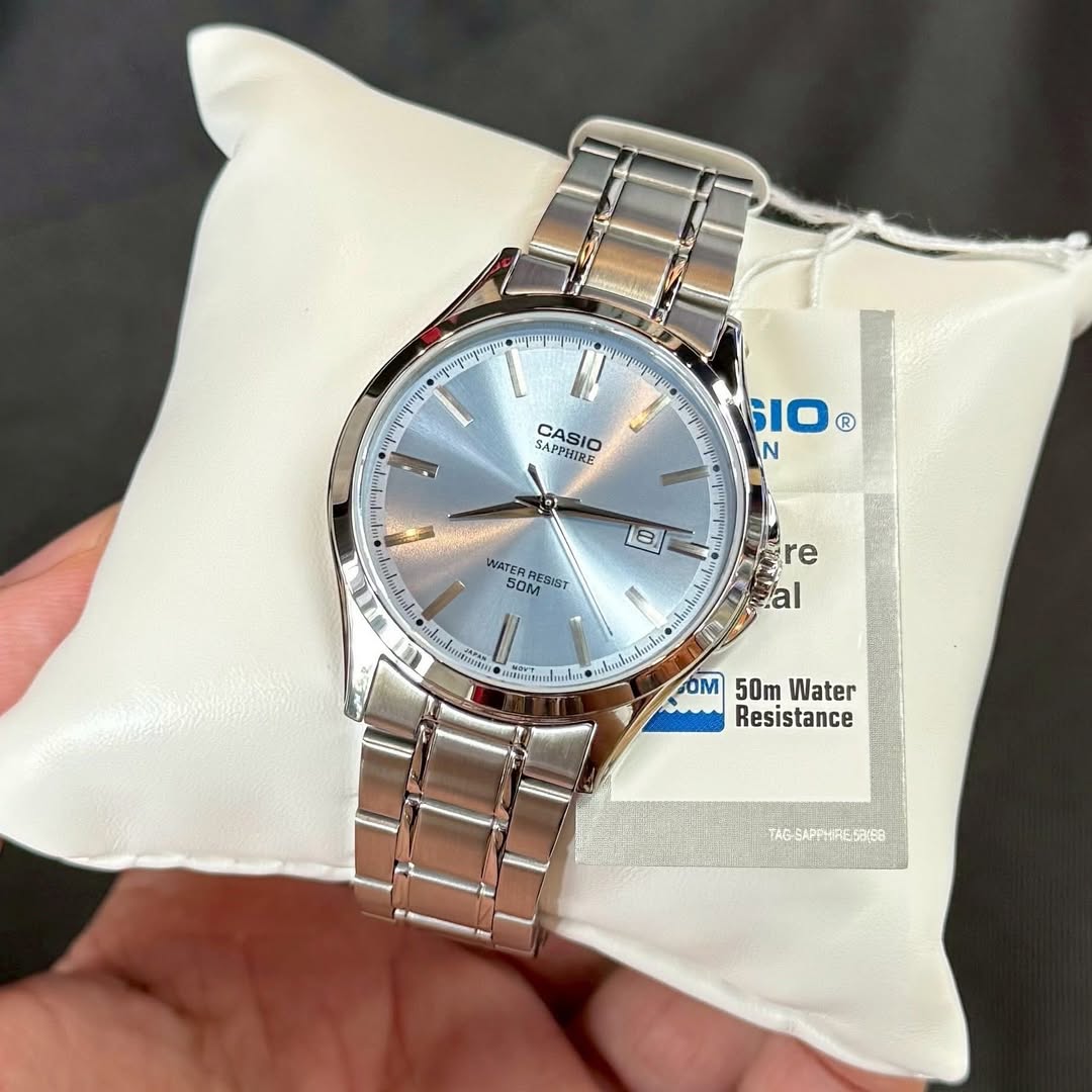 Đánh giá chi tiết Casio MTS-115D: Sự kết hợp hoàn hảo giữa vẻ đẹp cổ điển và độ bền bỉ vượt thời gian