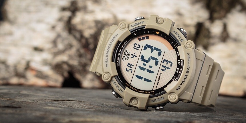 CASIO WORLD TIME AE-1500 - Chiếc đồng hồ cực tốt trong phân khúc hơn 1 triệu đồng !!!