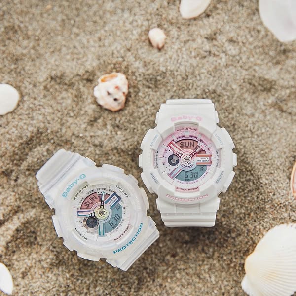 Top 10 Đồng hồ Casio Baby-G Màu Hồng - G-Shock cho nữ quyến rũ đáng yêu được Caiso G-Shock Hải Phòng tổng hợp