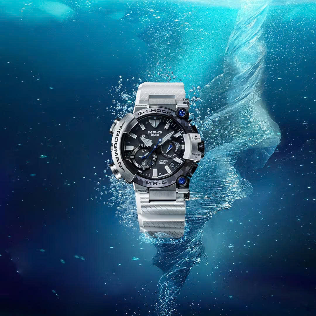 MRG-BF1000EB-1A: Khi Huyền Thoại Frogman Khoác Lên Mình Lớp Áo MR-G Đẳng Cấp