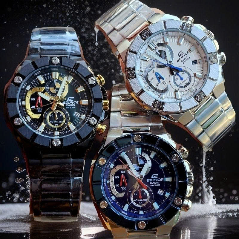 CASIO EDIFICE EFR-569: VẺ ĐẸP CƠ KHÍ MẠNH MẼ, ĐỘC ĐÁO MANG ĐẬM TINH THẦN ĐUỜNG ĐUỜNG TỐC ĐỘ