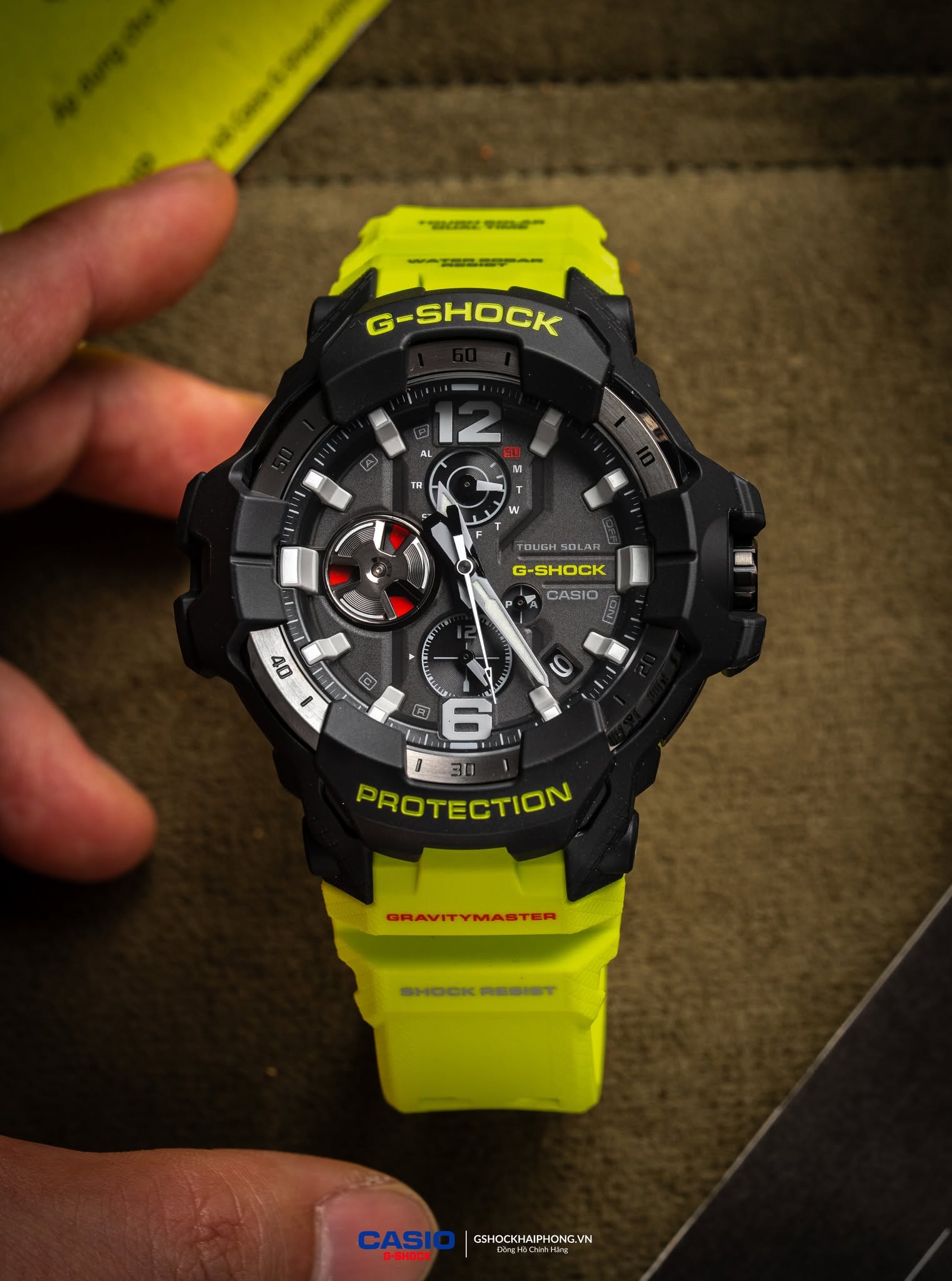 ĐÁNH GIÁ CHI TIẾT G-SHOCK GRAVITYMASTER GR-B300: 
