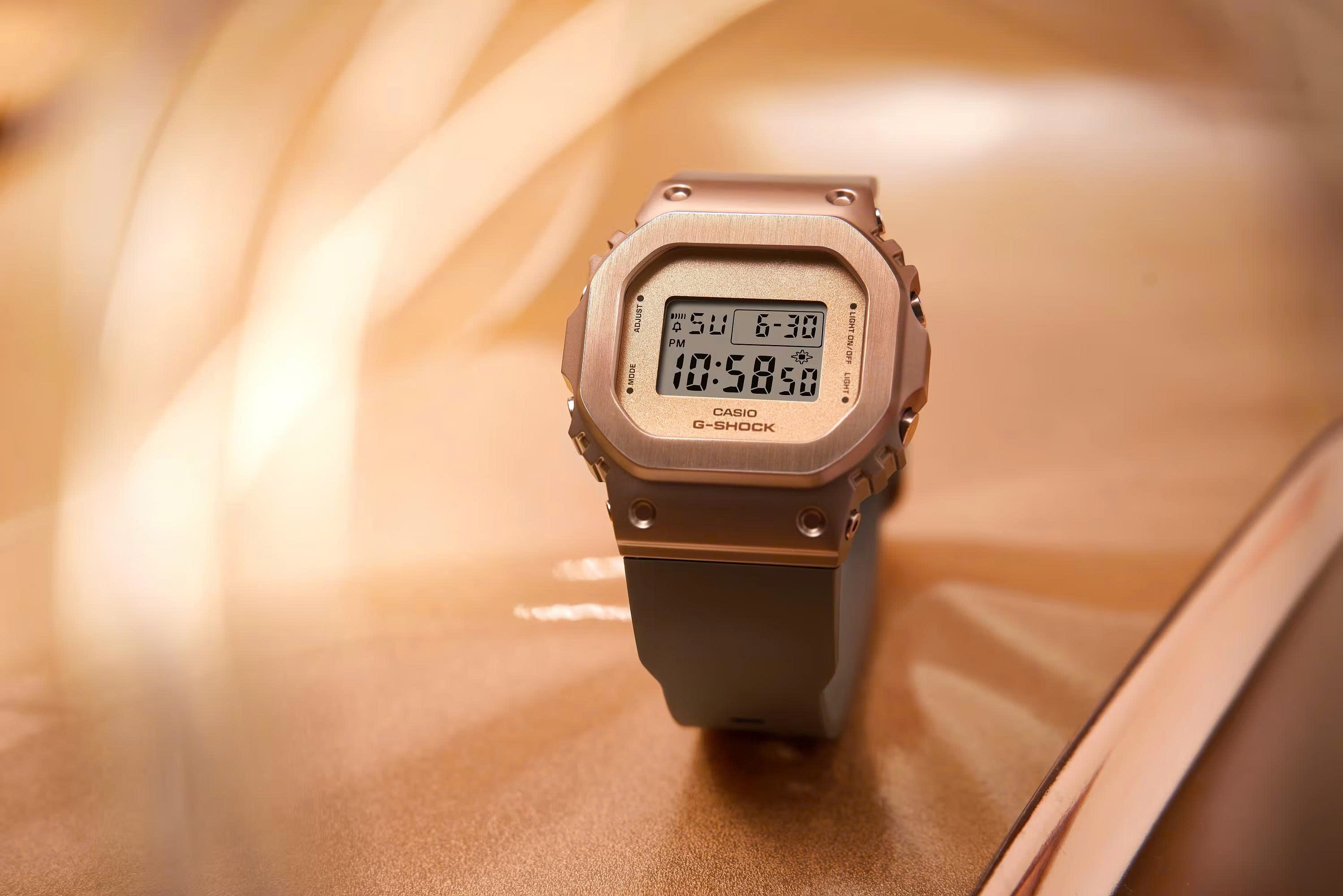 Đánh Giá Chi Tiết G-Shock GM-S5600BR-5: Tinh Tế, Đẳng Cấp Và Cá Tính