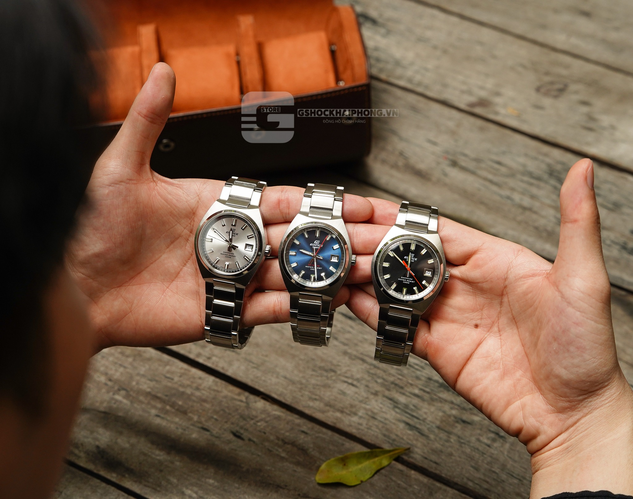 Casio Edifice EFB-109: Bản Lĩnh Quý Ông Hiện Đại Không Đến Từ Sự Cầu Kỳ